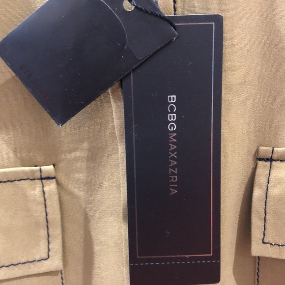 BCBG Brand New With Tag  MADDOX 100% silk dress. - Picture 7 of 7